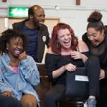 Photo Flash: Inside Rehearsal for THE LIFE at Southwark Playhouse