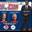 ENTERTAINMENT TONIGHT's Kevin Frazier to Throw Out First Pitch at 4th Annual LA Dodgers Adoptee Night