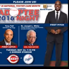 ENTERTAINMENT TONIGHT's Kevin Frazier to Throw Out First Pitch at 4th Annual LA…