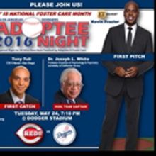 ENTERTAINMENT TONIGHT's Kevin Frazier to Throw Out First Pitch at 4th Annual LA…