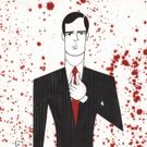 BWW Exclusive: Ken Fallin Draws the Stage - Benjamin Walker in AMERICAN PSYCHO