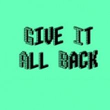 Sideshow Theatre to Premiere GIVE IT ALL BACK by Calamity West