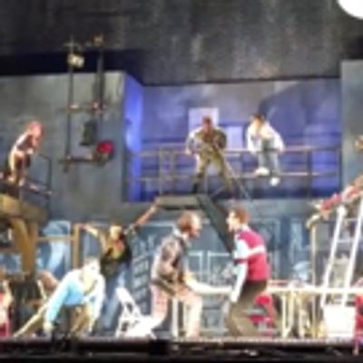 STAGE TUBE: RENT 20th Anniversary Tour Launches in Indiana - Watch the Opening Number!