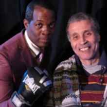 Famed Boxer's Son Visits SUGAR RAY at New Harlem Besame Restaurant
