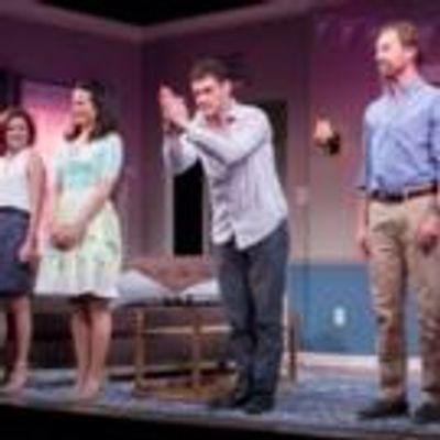 Photo Coverage: MCC&#039;s PERMISSION Celebrates Opening Night Early at the Lucille Lortel Theatre