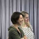 Photo Flash: In Rehearsal for UGLY LIES THE BONE at Alliance Theatre