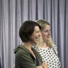 Photo Flash: In Rehearsal for UGLY LIES THE BONE at Alliance Theatre