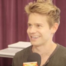 TV: Back to the Banner- Andrew Keenan-Bolger Is Warming Up His Vocal Chords for New NEWSIES Song!