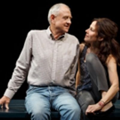 Photo Flash: First Look at Denis Arndt and Mary-Louise Parker in HEISENBERG on Broadway