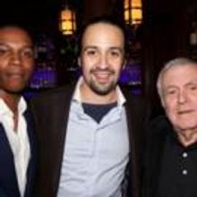 Photo Coverage: HAMILTON and BETWEEN RIVERSIDE AND CRAZY Win at the Drama Critics…