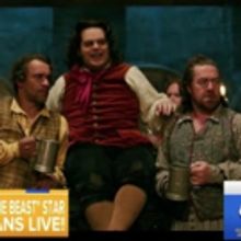 BEAUTY & THE BEAST: Josh Groban Sings New Song 'Evermore' + Josh Gad & Luke Evans Per