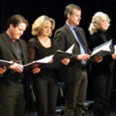 Photo Flash: Alison Fraser, Robert Petkoff and More in GTG/Project Shaw's THE MAN OF DESTINY
