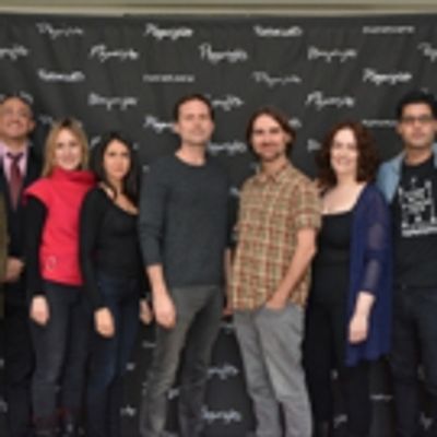 Photo Coverage: The Cast of Playwrights Horizons&#039; THE PROFANE