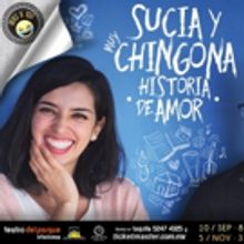 JUEVES DE RISA present&oacute; la noche de ayer: UNA SUCIA Y MUY CHINGONA HISTORIA DE AMOR