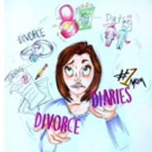 One Woman Show DIVORCE DIARIES to Play on 4/29
