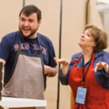 Photo Flash: Signature Theatre's CAKE OFF, Starring Todd Buonopane and Sherri…