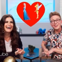 VIDEO: Idina Menzel & Kristen Bell Weigh In on FROZEN's Queen Elsa's Sexuality Video