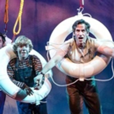 Showbiz Runs in the Family! Son of Backstreet Boys Member Makes Broadway Debut in DISASTER!