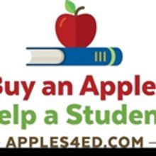 If Your School Needs Money, Eating Apples Can Help!