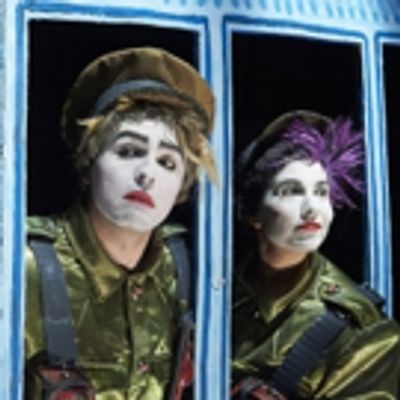 BWW Review: THE GREAT WAR is a Visual Wonder