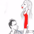 BWW Exclusive: Ken Fallin Draws the Stage - FOOL FOR LOVE
