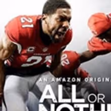 Amazon Greenlights Season Two of Emmy-Nominated Original Series ALL OR NOTHING
