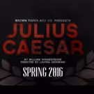 The Brown Paper Box Co. to Present JULIUS CAESAR; Cast Announced