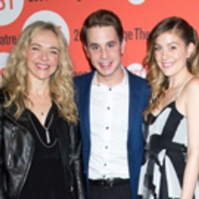 Photo Coverage: Ben Platt and the DEAR EVAN HANSEN Company Celebrate Opening Night!
