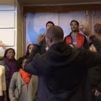 STAGE TUBE: The Broadway Inspirational Voices Kick Off the Holiday Season at #Ham4Ham Video