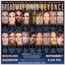 Full Cast Announced for Broadway Sings Beyonce - Featuring Lesli Margherita, Lilli…