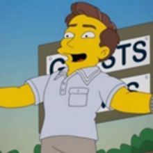 First Look: Andrew Rannells to Play Himself on THE SIMPSONS, 4/10