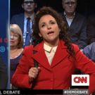 STAGE TUBE: Julia Louis-Dreyfus Channels Elaine in SNL Cold Open