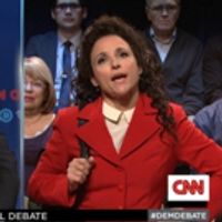 STAGE TUBE: Julia Louis-Dreyfus Channels Elaine in SNL Cold Open Video