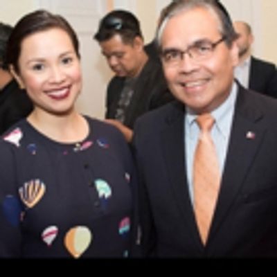 TV Exclusive: Consul General of the Philippines  Welcomes Lea Salonga Back to Broadway in ALLEGIANCE!