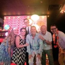 Photo Flash: Terrence McNally and Tom Kirdahy Visit GROOVY KINDA LOVE at 34 West