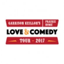 Garrison Keillor is Back with the Prairie Home Love & Comedy Tour