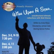 The Enchanted Rose Theatre Presents One-Man Show Starring Vernon Poitras as Walt Disn