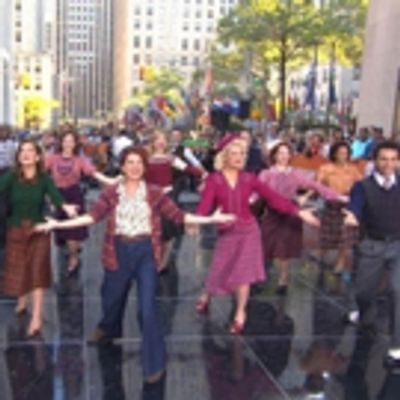 VIDEO: Bryce Pinkham, Corbin Bleu & Cast Perform HOLIDAY INN Medley on 'Today'