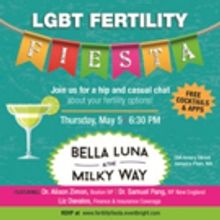LGBT Fertility and Family-Building Happy Hour in Boston on May 5, 2016 to Offer…