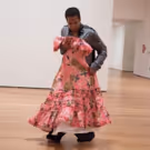 Trajal Harrell Performs Solo in New York Live Arts