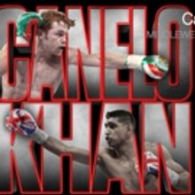 Canelo Alvarez to Battle Amir Khan Live from Las Vegas on the Big Screen This May
