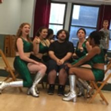 Photo Flash: Sneak Peek at WILD WOMEN OF PLANET WONGO in Rehearsal
