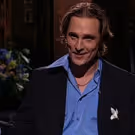 Matthew McConaughey Returns to NBC's SNL with Musical Guest Adele Tonight