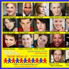 (mostly)musicals to Present NEVER GROW UP at E Spot Lounge This Monday