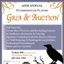Peterborough Players Announce 28th Annual Gala and Auction