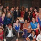 Photo Coverage: KINKY BOOTS Cast Celebrates Three Fabulous Years on Broadway!