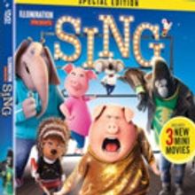 Global Animated Musical Hit SING Arrives on Digital HD & Special Edition Versions…