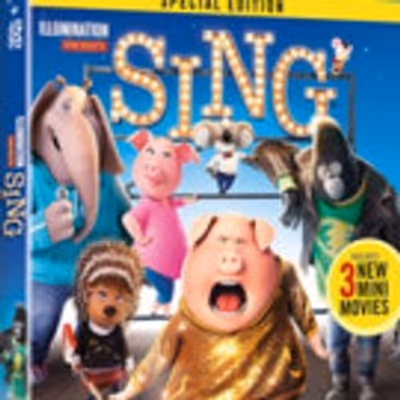 Global Animated Musical Hit SING Arrives on Digital HD & Special Edition Versions this March