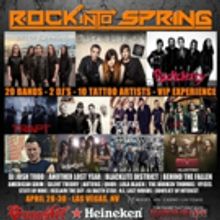 New Additions To Rock Into Spring; Set Times Announced
