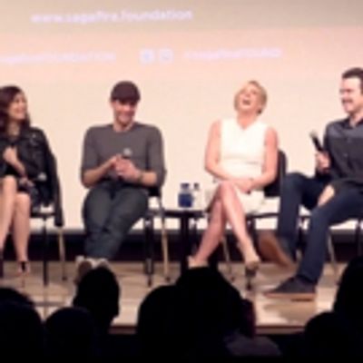 Backstage with Richard Ridge: What's Not to Love About SHE LOVES ME's Benanti, Krakowski, Levi & Creel?